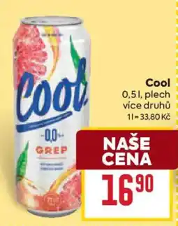 Billa Cool 0,0 Grep nabídka