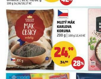 Penny Market Mletý mák nabídka