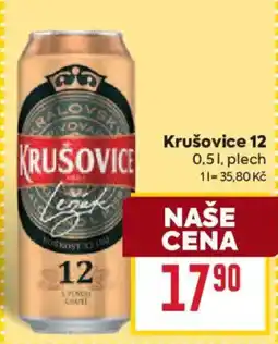Billa Krušovice 12 nabídka
