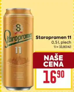 Billa Staropramen 11 nabídka