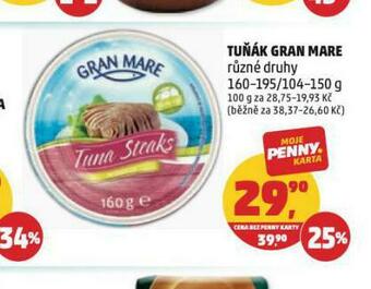 Penny Market Tuňák gran mare nabídka