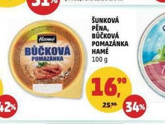 Penny Market Šunková pěna nabídka