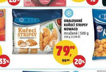Penny Market Obalované kuřecí stripsy nowaco nabídka