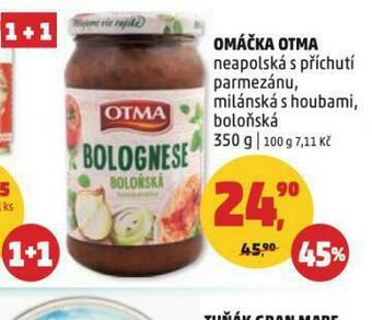 Penny Market Omáčka otma nabídka