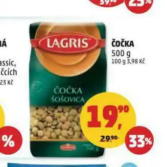 Penny Market Lagris čočka nabídka