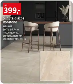 Bauhaus Robstone Slinutá dlažba nabídka