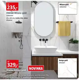 Bauhaus Amigo gold nabídka
