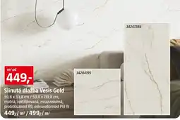 Bauhaus Vesis Gold nabídka