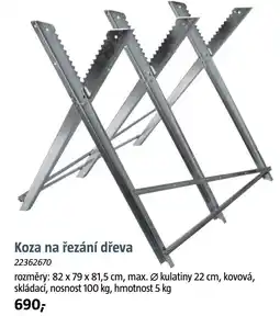 Bauhaus Koza na řezání dřeva nabídka