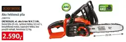 Bauhaus Black+Decker aku řetězová pila nabídka