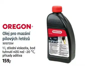 Oregon olej pro mazání pilových řetězů