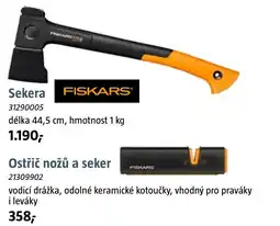 Bauhaus Fiskars sekera nabídka