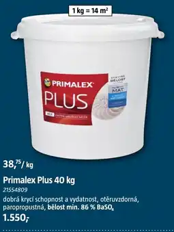 Bauhaus Primalex Plus nabídka