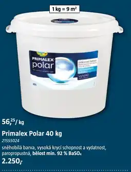 Bauhaus Primalex Polar nabídka