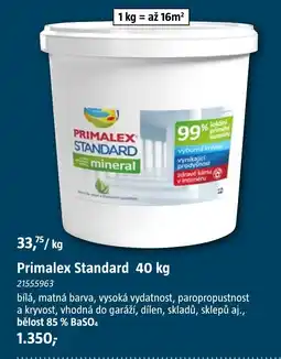 Bauhaus PrimaLex Standard nabídka