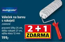 Bauhaus Swingcolor váleček na barvu s rukojetí nabídka