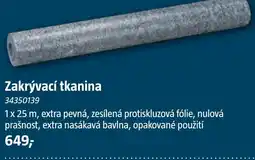 Bauhaus Zakrývací tkanina nabídka