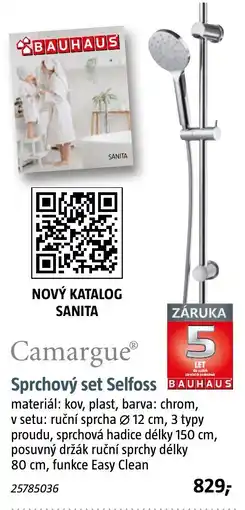 Bauhaus Camargue sprchový set Selfoss nabídka