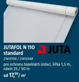 Bauhaus Juta jutafol n 110 standard nabídka