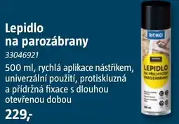 Bauhaus Reko lepidlo na parozábrany nabídka