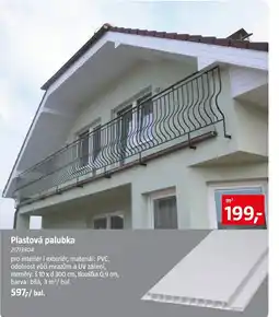 Bauhaus Plastová palubka nabídka