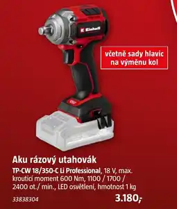 Bauhaus Einhell Aku rázový utahovák nabídka