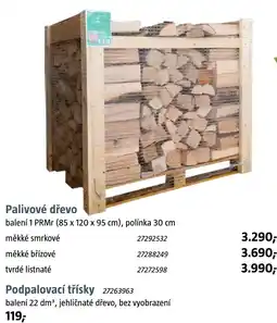 Bauhaus Palivové dřevo nabídka