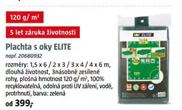 Bauhaus Elite plachta s oky nabídka