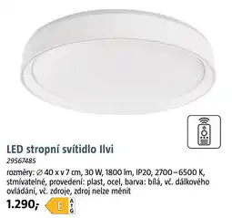 Bauhaus Ilvi LED stropní svítidlo nabídka