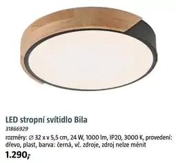 Bauhaus Bila LED stropní svítidlo nabídka