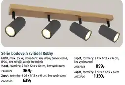 Bauhaus Robby bodové svítidlo 3spot nabídka