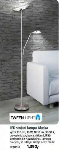 Bauhaus Tween Light LED stojací lampa Alaska nabídka