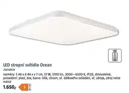 Bauhaus Ocean LED stropní svítidlo nabídka