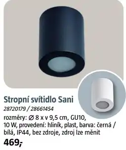 Bauhaus Sani stropní svítidlo nabídka