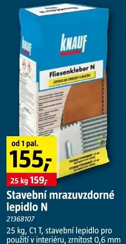 Bauhaus Knauf lepidlo N nabídka