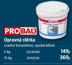 Bauhaus Probau opravná stěrka nabídka