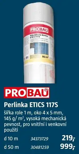 Bauhaus ProBau perlinka etics 117s nabídka
