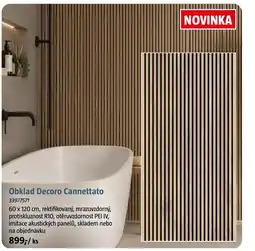 Bauhaus Decoro Cannettato nabídka