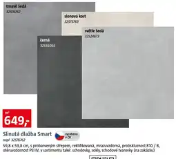 Bauhaus Slinutá dlažba Smart nabídka