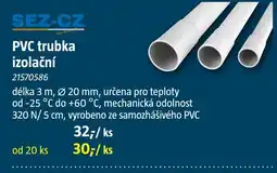 Bauhaus Sez-cz pvc trubka izolační nabídka