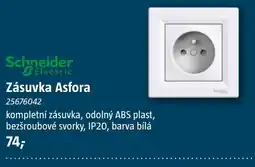 Bauhaus Schneider Electric Zásuvka Asfora nabídka