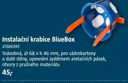 Bauhaus BlueBox instalační krabice nabídka