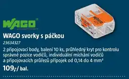 Bauhaus Wago svorky s páčkou nabídka