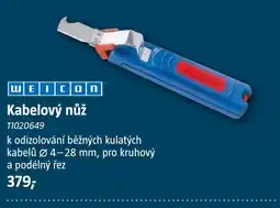 Bauhaus Weicon kabelový nůž nabídka