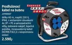 Bauhaus Bauhaus Profi Depot prodlužovací kabel na bubnu nabídka