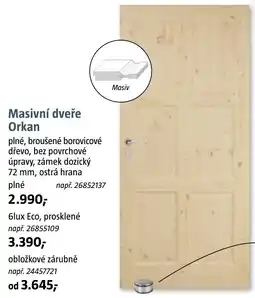Bauhaus Orkan nabídka