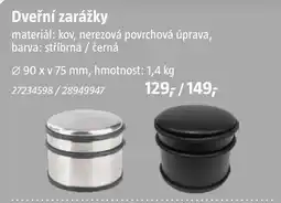 Bauhaus Dveřní zarážky nabídka