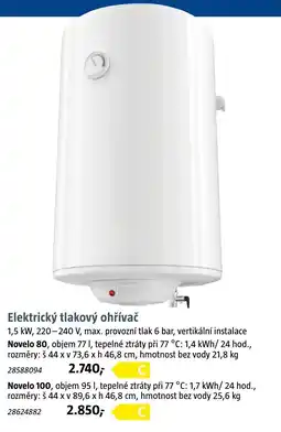 Bauhaus Novelo 80 nabídka