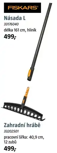 Bauhaus Fiskars násada l nabídka