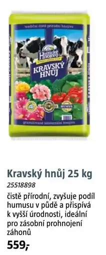Bauhaus Hněvové Kravský hnůj nabídka